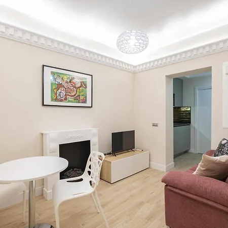 Lujoso Apartamento Centrico 1 Dormitorio Madrid Exterior photo