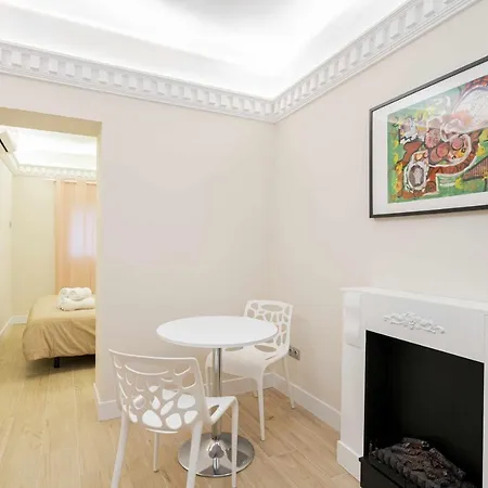 Lujoso Apartamento Centrico 1 Dormitorio Madrid Exterior photo