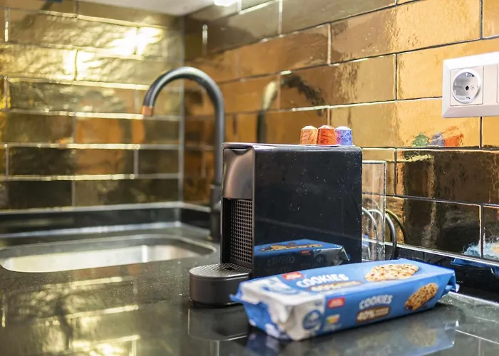 Lujoso Apartamento Centrico 1 Dormitorio